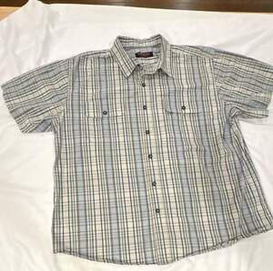 Ridgecut Toughwear Short Sleeve Plaid Button Down Shirt